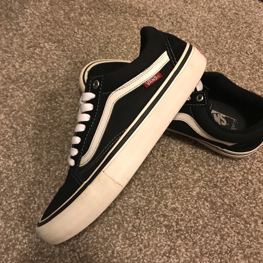 Old school pro vans